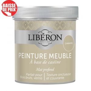 Liberon Peinture à base de caséine meubles chanvre mat 0 5L