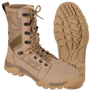 Image de Brandit Bottes Randonnée Defense EU 40 Camel