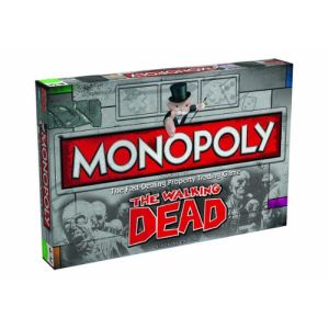 Image de Winning Moves Monopoly The Walking Dead (version anglaise)