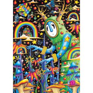 Image de Master pieces Wonderous Worlds - Le Monde Était Fou