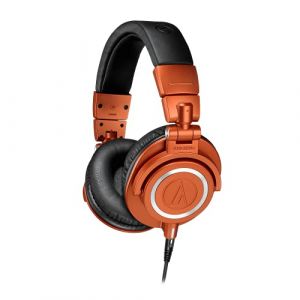 Audio Technica Limited Edition ATH-M50xMO Lantern Glow casque