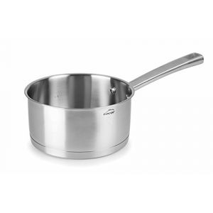 Lacor 45218 Casserole Foodie 18 x 8,5 cm, Acier Inoxydable, INOX, 18 cm