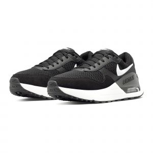 Image de Nike Homme Air Max Systm Men's Shoes, Black White Wolf Grey, 43 EU