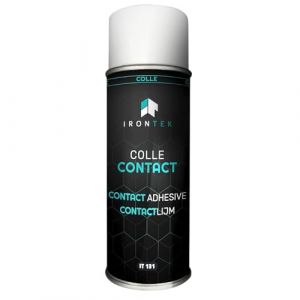 Colle Contact En Spray 400ML IT131 - Irontek