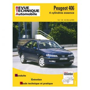 Image de E-T-A-I Revue technique pour Peugeot 406 essence de 96 à 00