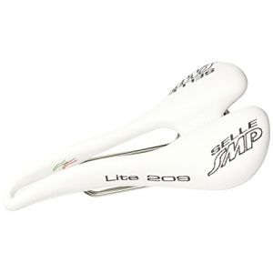 Image de SMP Selle Lite 209 Rail Inox Blanche