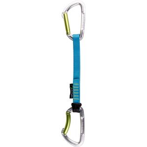 Image de Edelrid Slash - Dégaine - 18cm bleu/argent Dégaines