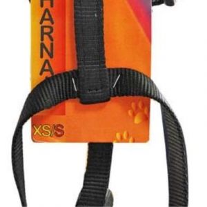 Vitakraft Harnais premium doublé XS / S - Noir - Pour chien