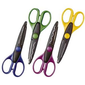 Wedo 77 1902 - Ciseaux cranteurs découpe en forme de zig zag 16 cm