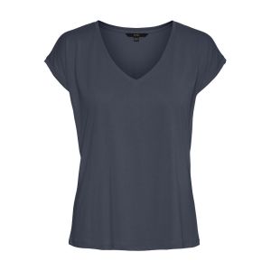 Vero Moda Fill V Neck S Ombre Blue - Ombre Blue - S