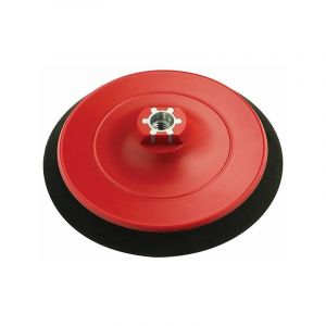 Mirka Plateau de pon&ccedil;age souple velcro &Oslash; 150 mm M14 pour meuleuse