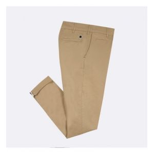 Faguo Chino coton recyclé BRIX Beige - Couleur Beige - Taille M