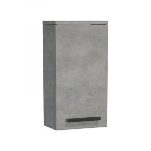 Naturel Meuble de salle de bain bas Naturel Cube Way 32,5x63x20 cm béton (CUBE2H32BE)