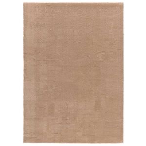 Tapis uni beige 60x120 cm