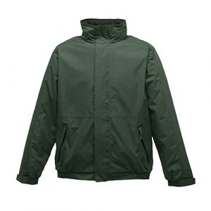 Regatta Professional Blouson Doublée Polaire Imperméable et Respirante Homme Dover Vert, Taille: Xxxxl
