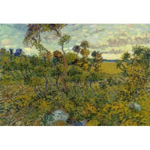 Image de Grafika Puzzle Van Gogh Vincent Coucher de soleil à Montmajour 1888 12 pièces XXL