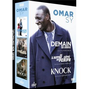 Image de Omar Sy - Coffret : Demain tout commence + De l'autre côté du périph + Knock [DVD]