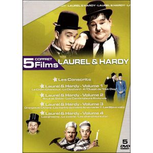 Image de Coffret Laurel & Hardy - Coffret 5 DVD