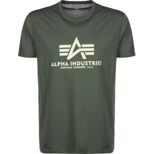 Alpha industries Basic, taille S, homme, olive