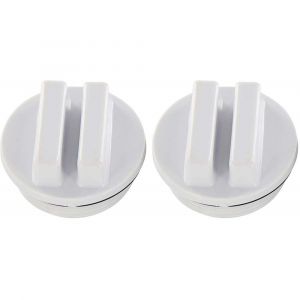 Jardiboutique 2 Bouchons de vidange avec Joint torique 1" 1/2 - Piscine - SP1022C