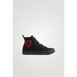Image de Desigual Sneakers montantes broderie