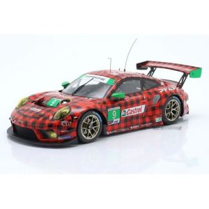 IXO-Models POR 911 GT3 R - Daytona 2019-1/18