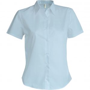 Kariban Chemise manches courtes femme Oxford