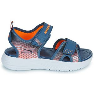 Skechers Sandales enfant MICROSPEC-SPLASH Bleu - Taille 27,28,29,30,32,33,34,35