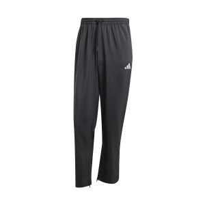 Adidas Homme Essentials Small Logo Stanford Pant Open Hem, Black/White, XXL