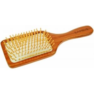 Image de Fantasia ic Fantasia Brosse à cheveux en bambou et picots en bois à pointes arrondis