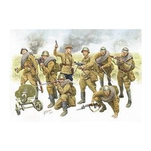 Zvezda Maquette Red army Infantry - Echelle 1:35