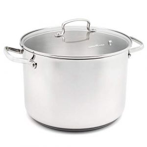 Image de GreenChef PROFILE PLUS CC000874-001 Marmite Acier Inoxydable, Inox, 24cm