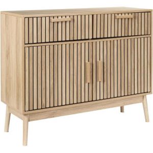 The home deco factory Buffet en bois 2 portes Klaus