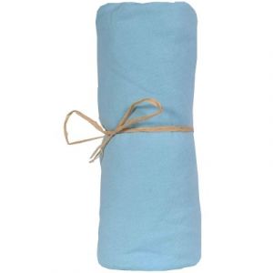 Image de P'tit Basile Drap housse jersey de coton bio 70 x 140 cm