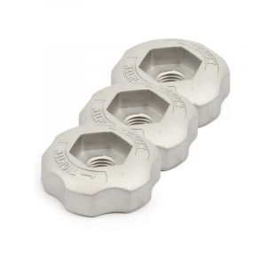 Matijardin - Ecrou de serrage pour tête débroussailleuse 2 fils nylon par 3