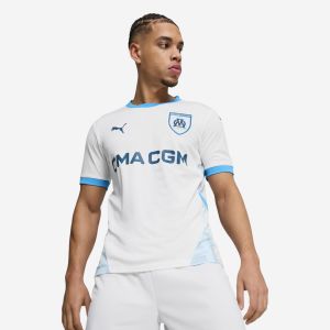 Puma Marseille Maillot Domicile 2024/25, pointure Small - ['Blanc'] - Taille Small