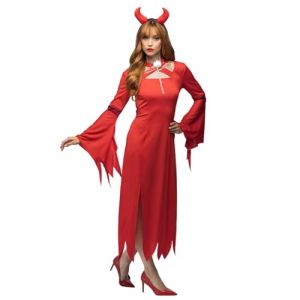 Boland Costume adulte Lady Lucifer, Costumes pour femmes, Costumes de carnaval, Halloween, Sorci&egrave;re