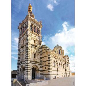 Nathan Puzzle 500 pi&egrave;ces : Notre-Dame de la Garde - Collection R&eacute;gions de France