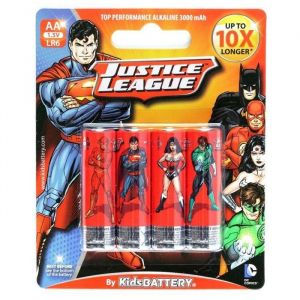 Image de Justice League 4 Piles AA - LR06