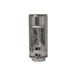 MBM Cheminée isolé INOX dn 250/300 inspection de l'élément carré