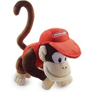 Sanei Together Plus - Peluche - Diddy Kong - 19 cm [Peluche]