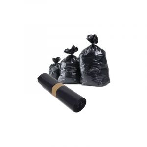 Image de Hanger 100 sacs poubelles noir 130L - SAC130150 Notre Selection