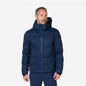 Rossignol SIGNATURE MERINO DOWN JKT DARK NAVY 23 [Taille XL]