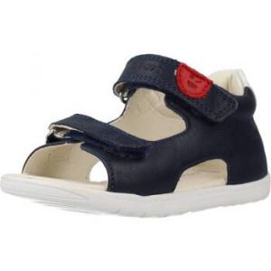 Geox Bébé garçon B Sandal Macchia Boy, Bleu Marine, 20 EU