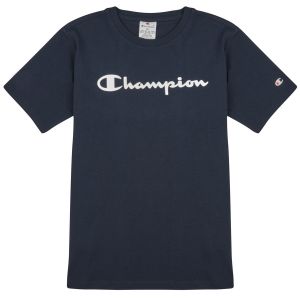 Champion Tee-shirt &agrave; manches courtes gar&ccedil;on en coton