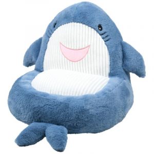 LOVELY CASA Pouf pour enfant requin