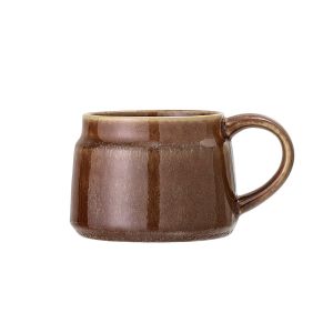 Image de Bloomingville Tasse avec anse Pixie marron