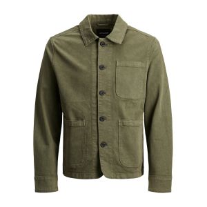 Image de Jack & Jones Intelligence - Surchemise de travail - Kaki-Vert