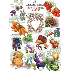 Master pieces Puzzle Fruits et Légumes