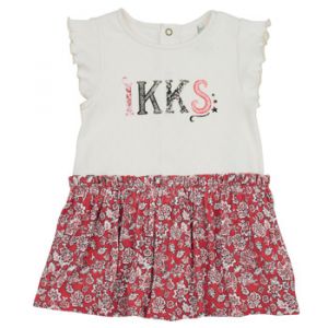 IKKS Robe enfant XW30070 - Couleur 6 mois,12 mois,18 mois,2 ans,3 ans - Taille Multicolore